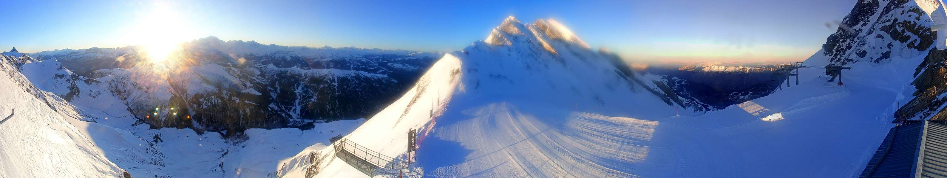 Webcam La Clusaz: Col de Balme