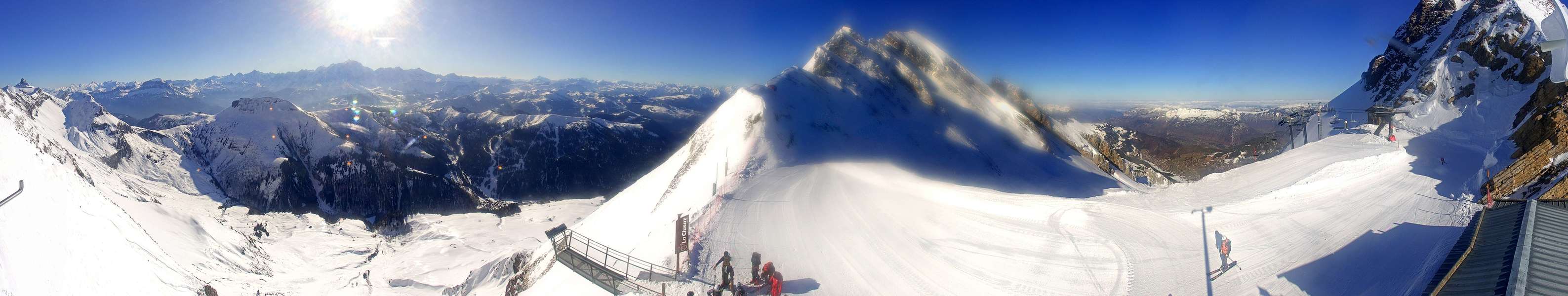 Webcam La Clusaz: Col de Balme