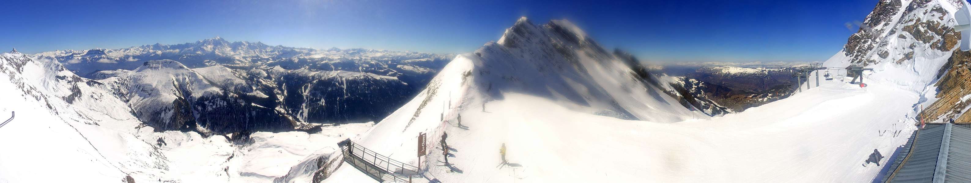 Webcam La Clusaz: Col de Balme