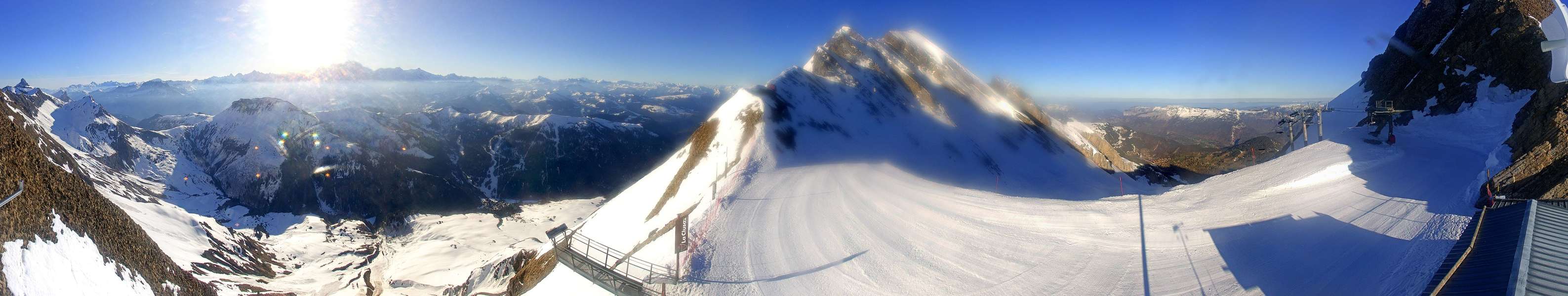 Webcam La Clusaz: Col de Balme