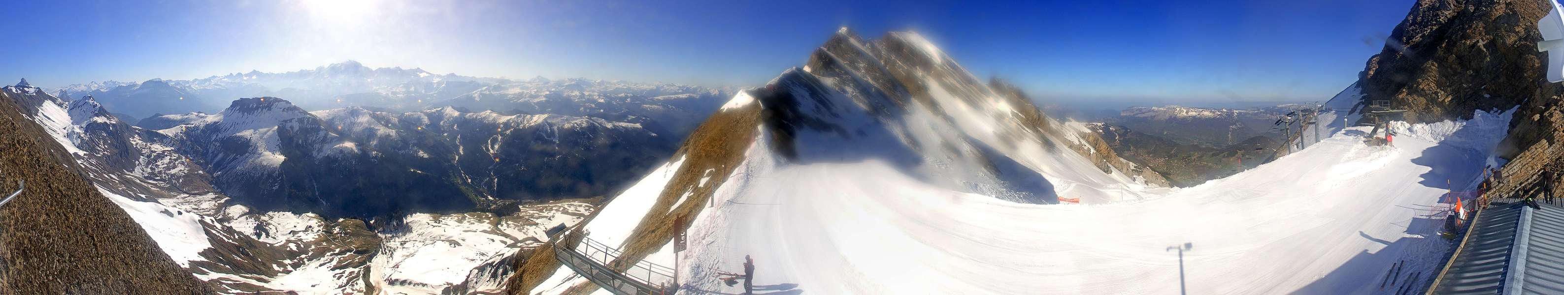 Webcam La Clusaz: Col de Balme