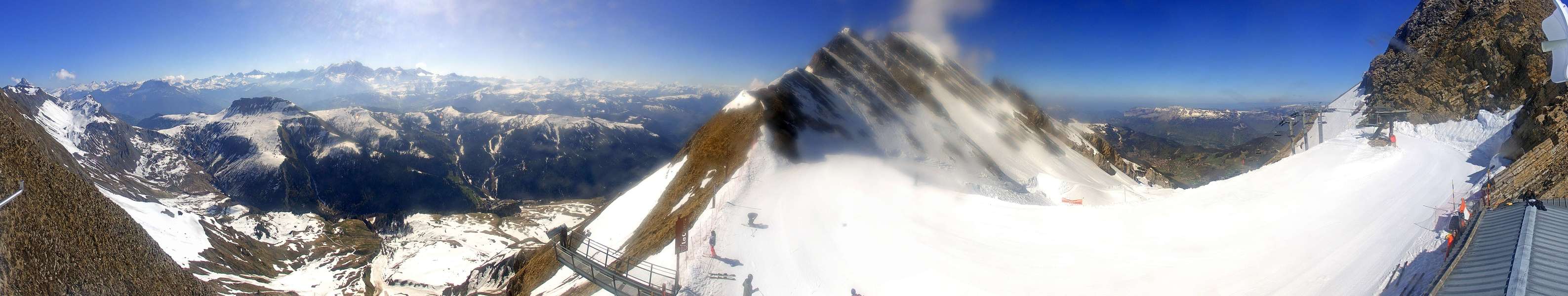 Webcam La Clusaz: Col de Balme