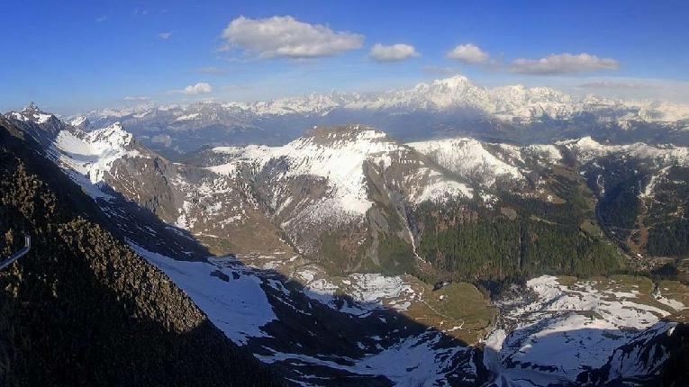 Webcam La Clusaz: Col de Balme