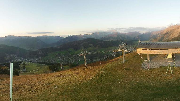 Webcam La Clusaz: Cret du Loup