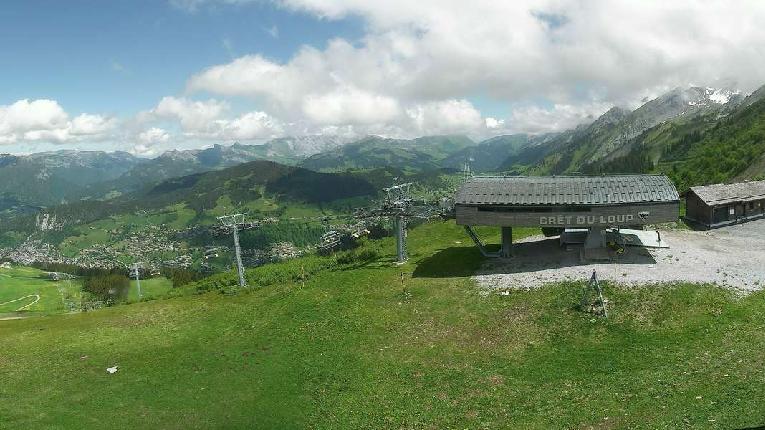 Webcam La Clusaz: Cret du Loup