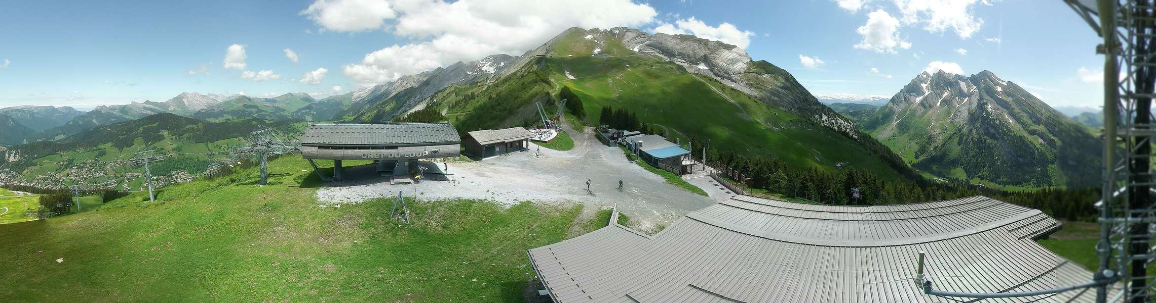 Webcam La Clusaz: Cret du Loup
