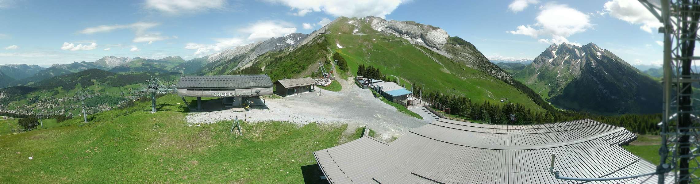 Webcam La Clusaz: Cret du Loup