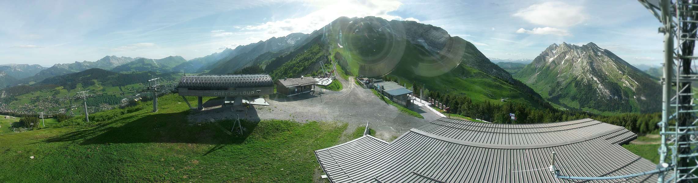 Webcam La Clusaz: Cret du Loup