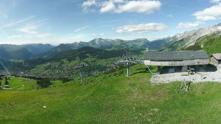 Webcam La Clusaz: Cret du Loup