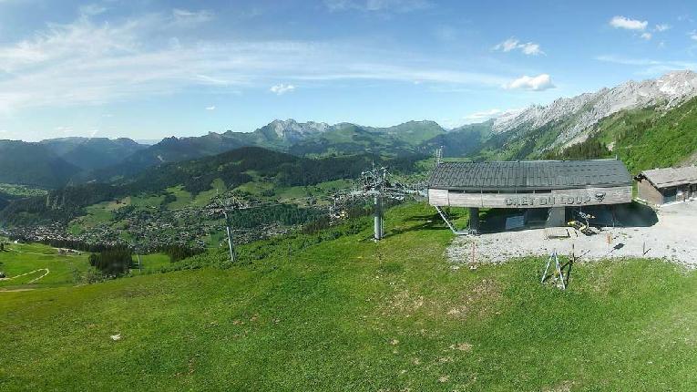 Webcam La Clusaz: Cret du Loup