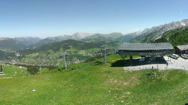 Webcam La Clusaz: Cret du Loup