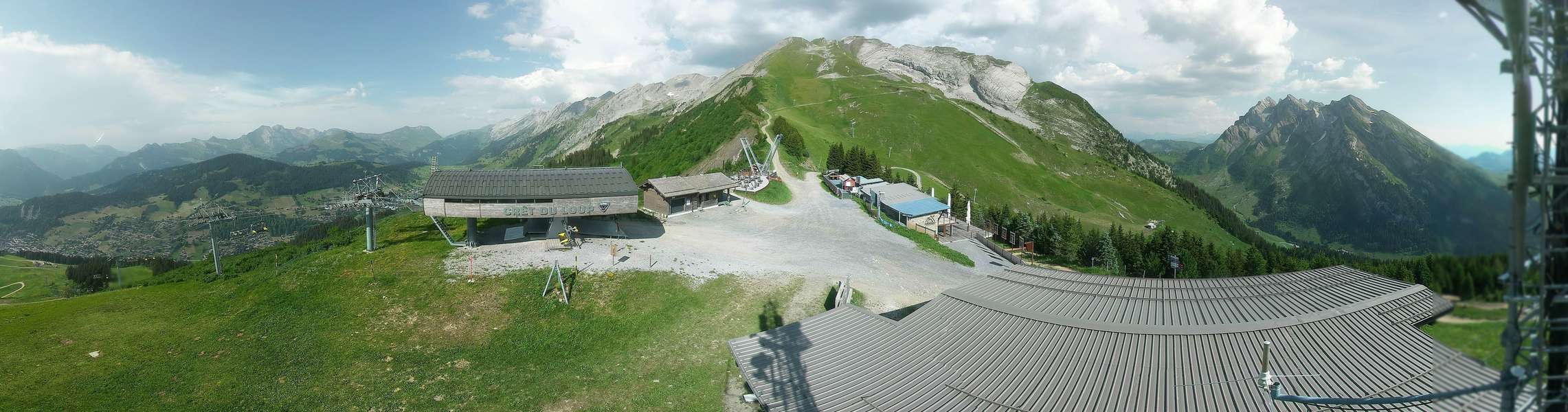 Webcam La Clusaz: Cret du Loup