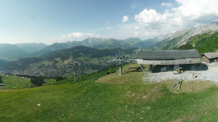 Webcam La Clusaz: Cret du Loup