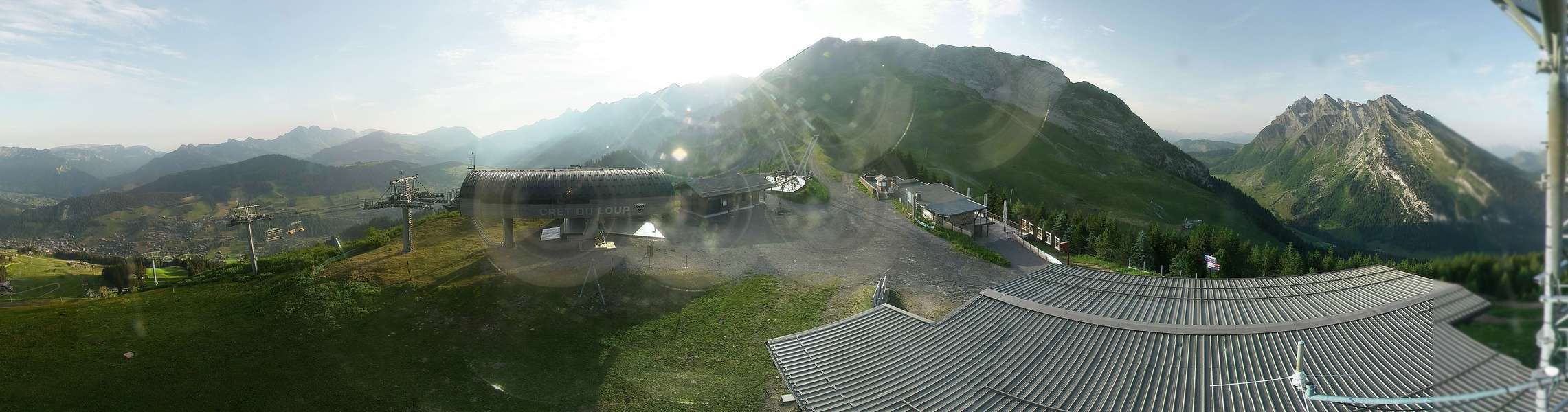 Webcam La Clusaz: Cret du Loup