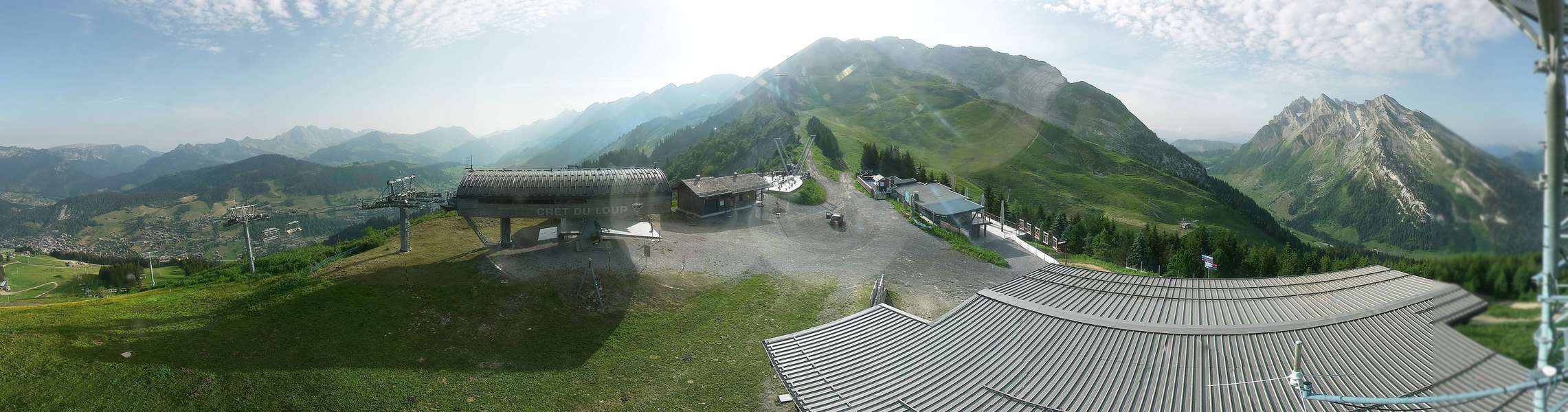 Webcam La Clusaz: Cret du Loup