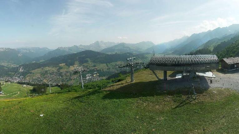 Webcam La Clusaz: Cret du Loup