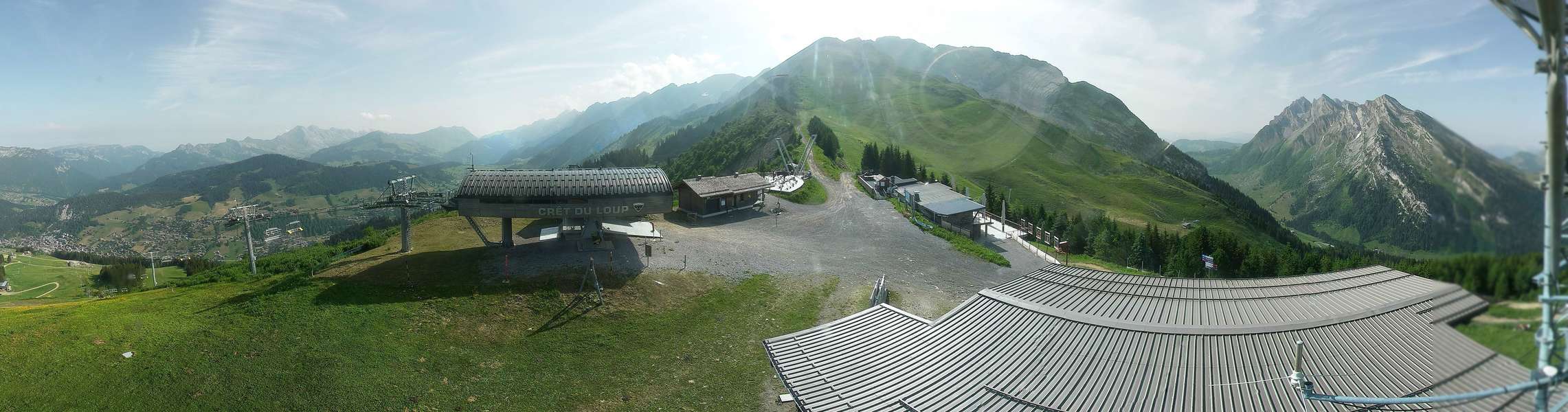 Webcam La Clusaz: Cret du Loup