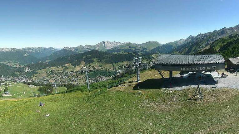 Webcam La Clusaz: Cret du Loup