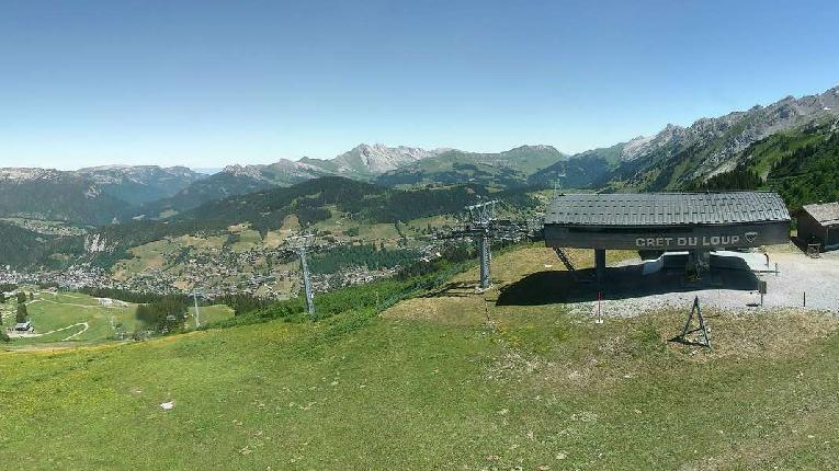 Webcam La Clusaz: Cret du Loup