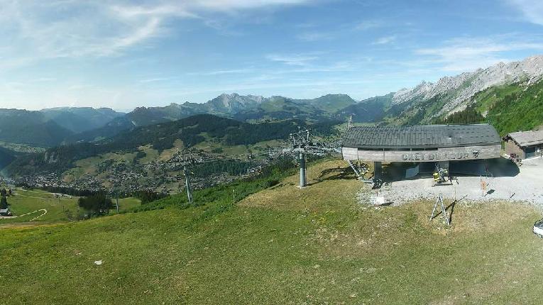 Webcam La Clusaz: Cret du Loup