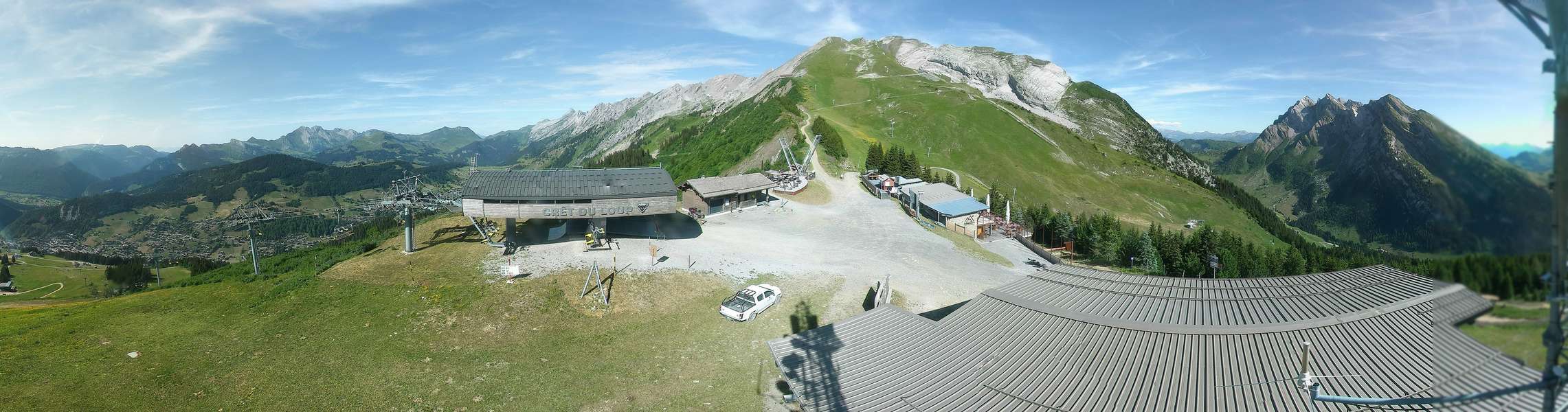 Webcam La Clusaz: Cret du Loup