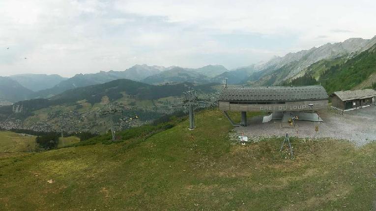 Webcam La Clusaz: Cret du Loup