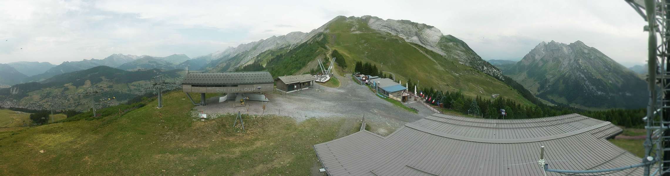 Webcam La Clusaz: Cret du Loup