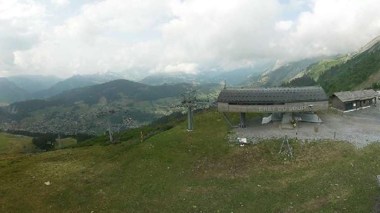 Webcam La Clusaz: Cret du Loup
