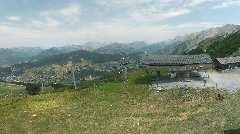Webcam La Clusaz: Cret du Loup
