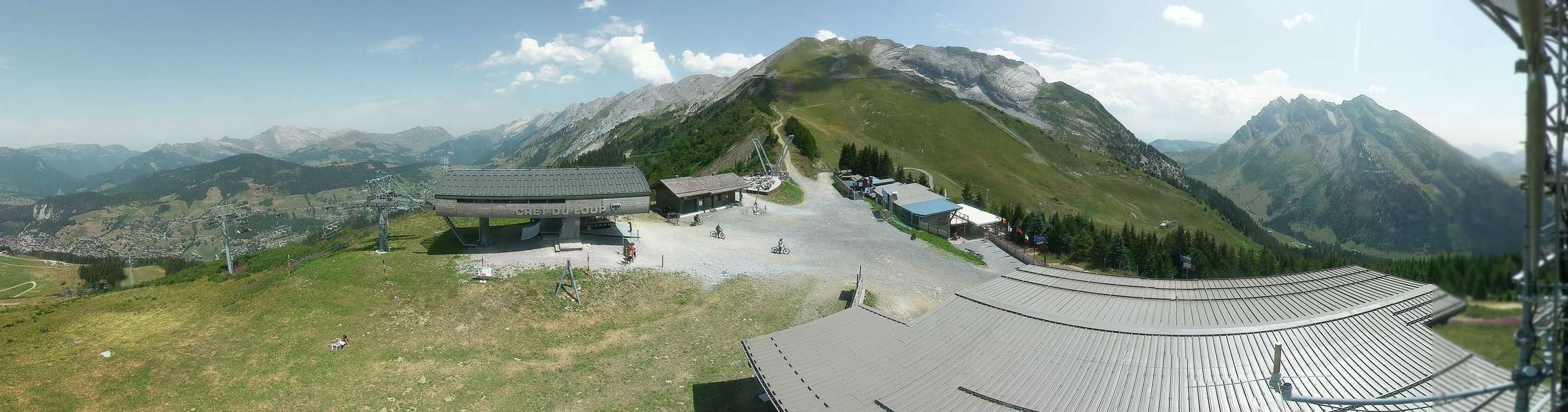 Webcam La Clusaz: Cret du Loup