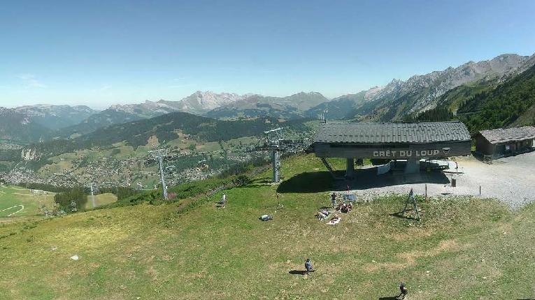 Webcam La Clusaz: Cret du Loup