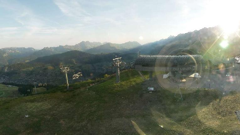 Webcam La Clusaz: Cret du Loup