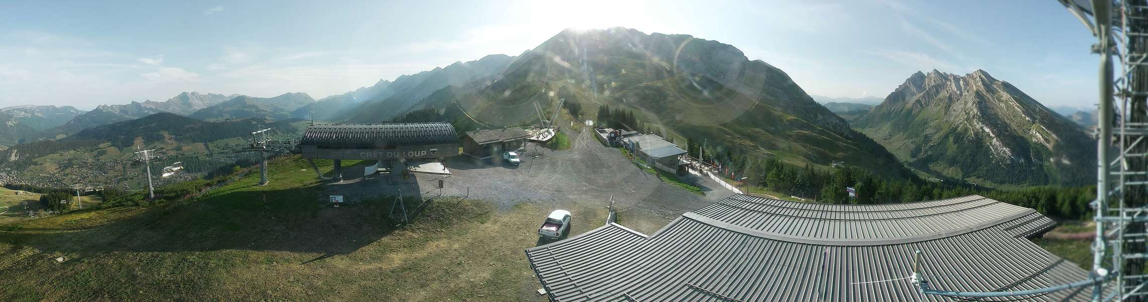 Webcam La Clusaz: Cret du Loup