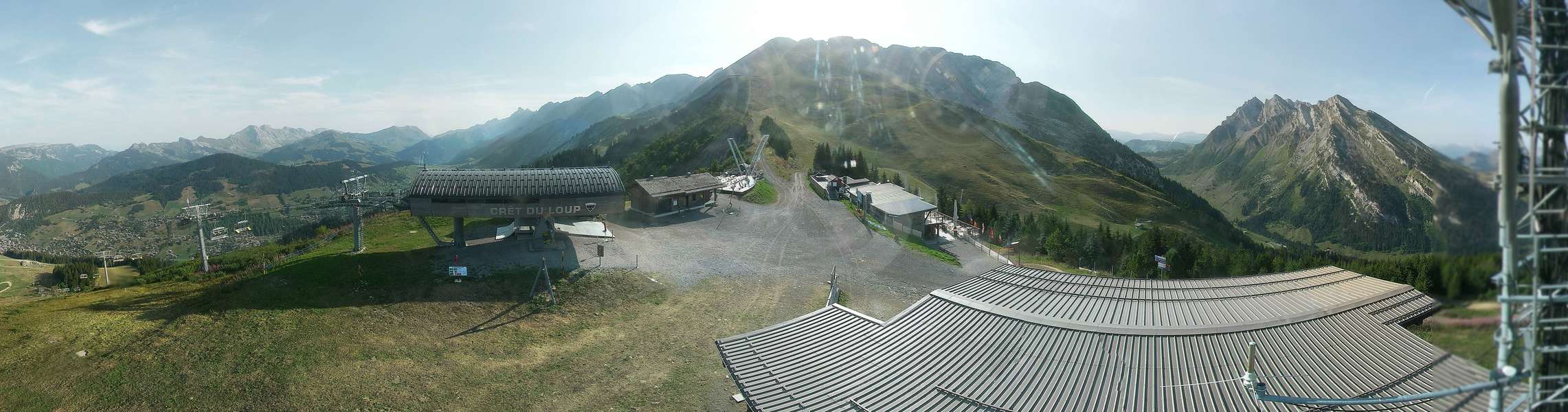 Webcam La Clusaz: Cret du Loup