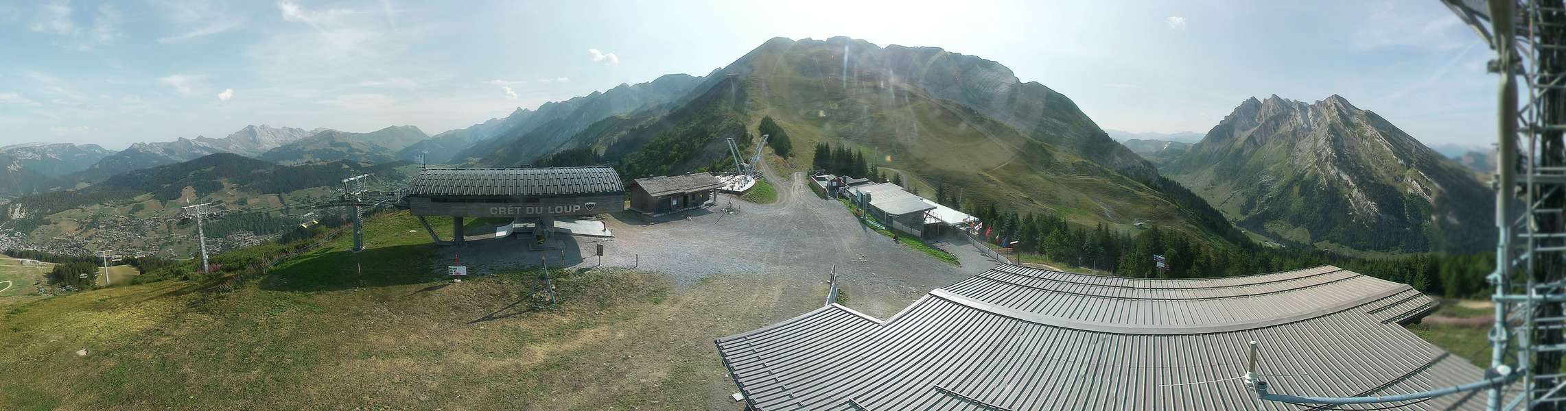 Webcam La Clusaz: Cret du Loup