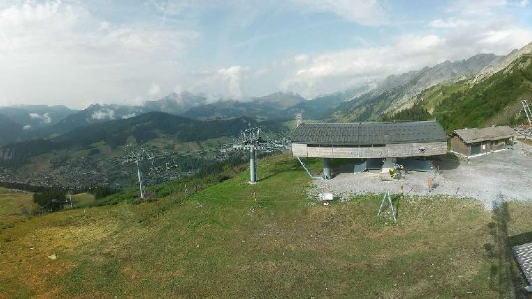 Webcam La Clusaz: Cret du Loup