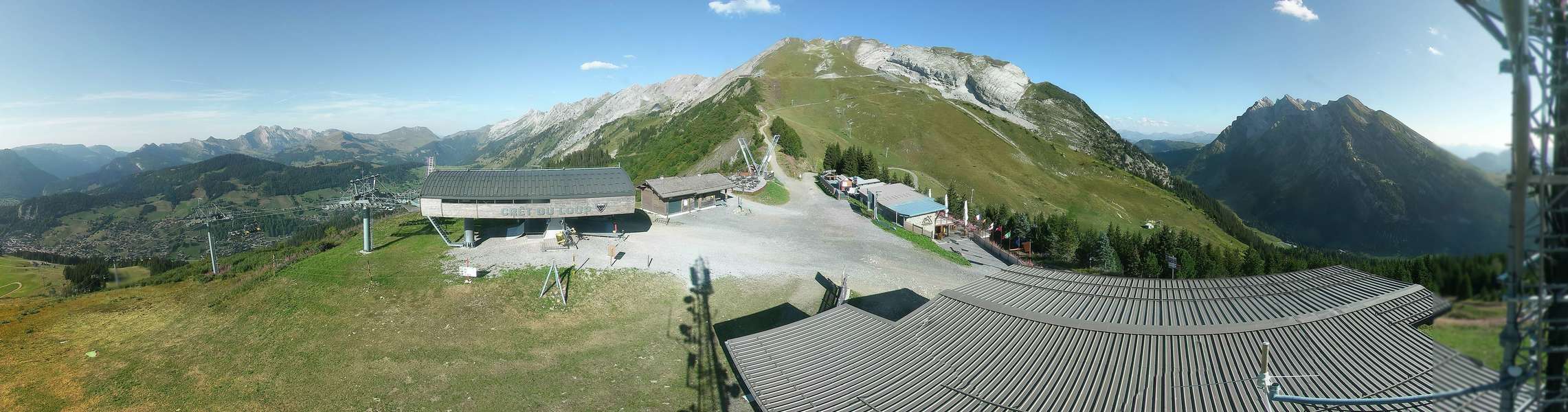 Webcam La Clusaz: Cret du Loup