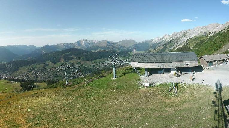 Webcam La Clusaz: Cret du Loup