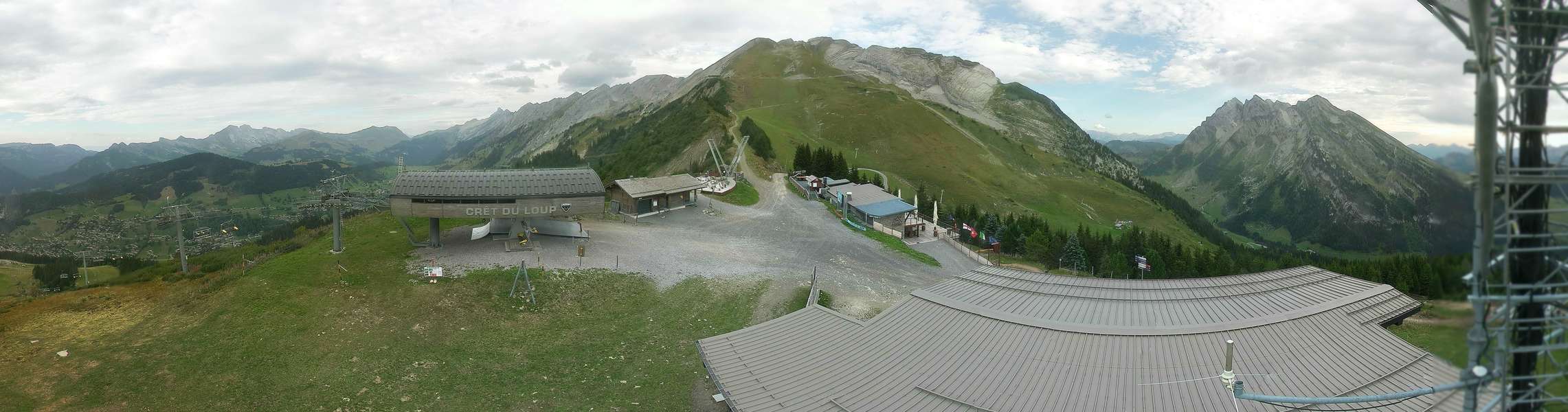Webcam La Clusaz: Cret du Loup