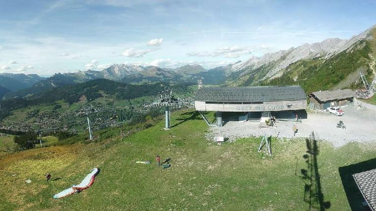 Webcam La Clusaz: Cret du Loup
