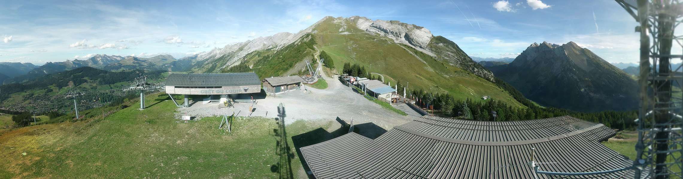 Webcam La Clusaz: Cret du Loup