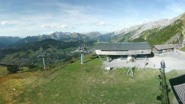 Webcam La Clusaz: Cret du Loup