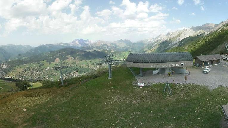 Webcam La Clusaz: Cret du Loup