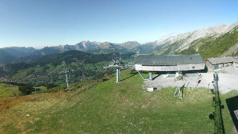 Webcam La Clusaz: Cret du Loup