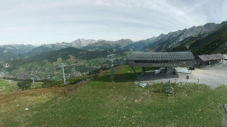 Webcam La Clusaz: Cret du Loup