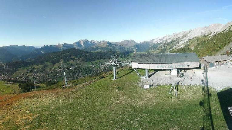 Webcam La Clusaz: Cret du Loup