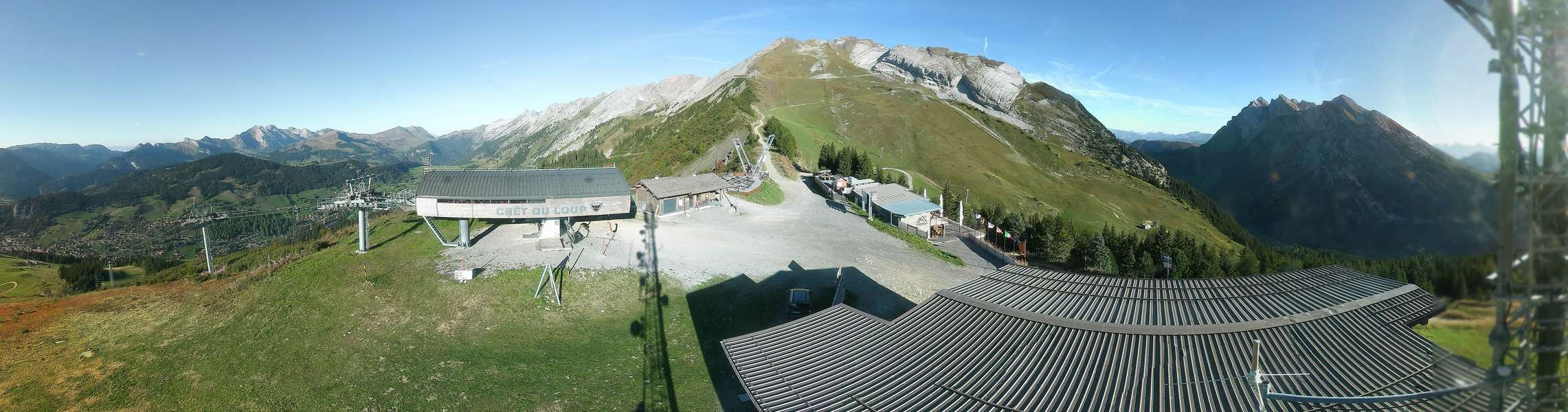 Webcam La Clusaz: Cret du Loup