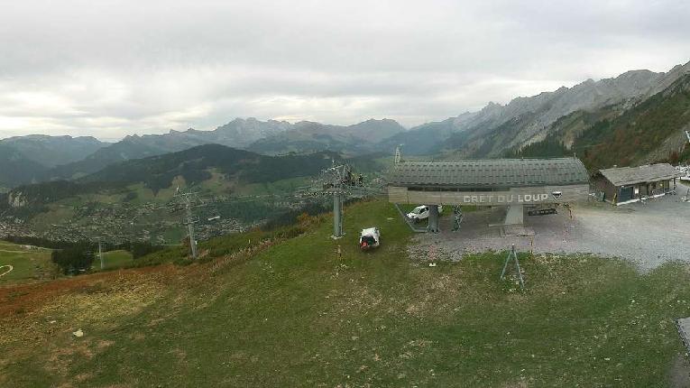 Webcam La Clusaz: Cret du Loup