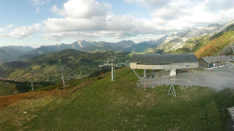 Webcam La Clusaz: Cret du Loup