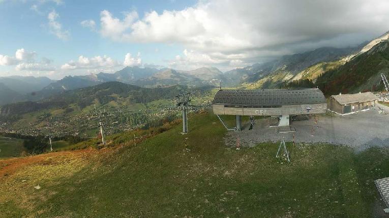 Webcam La Clusaz: Cret du Loup